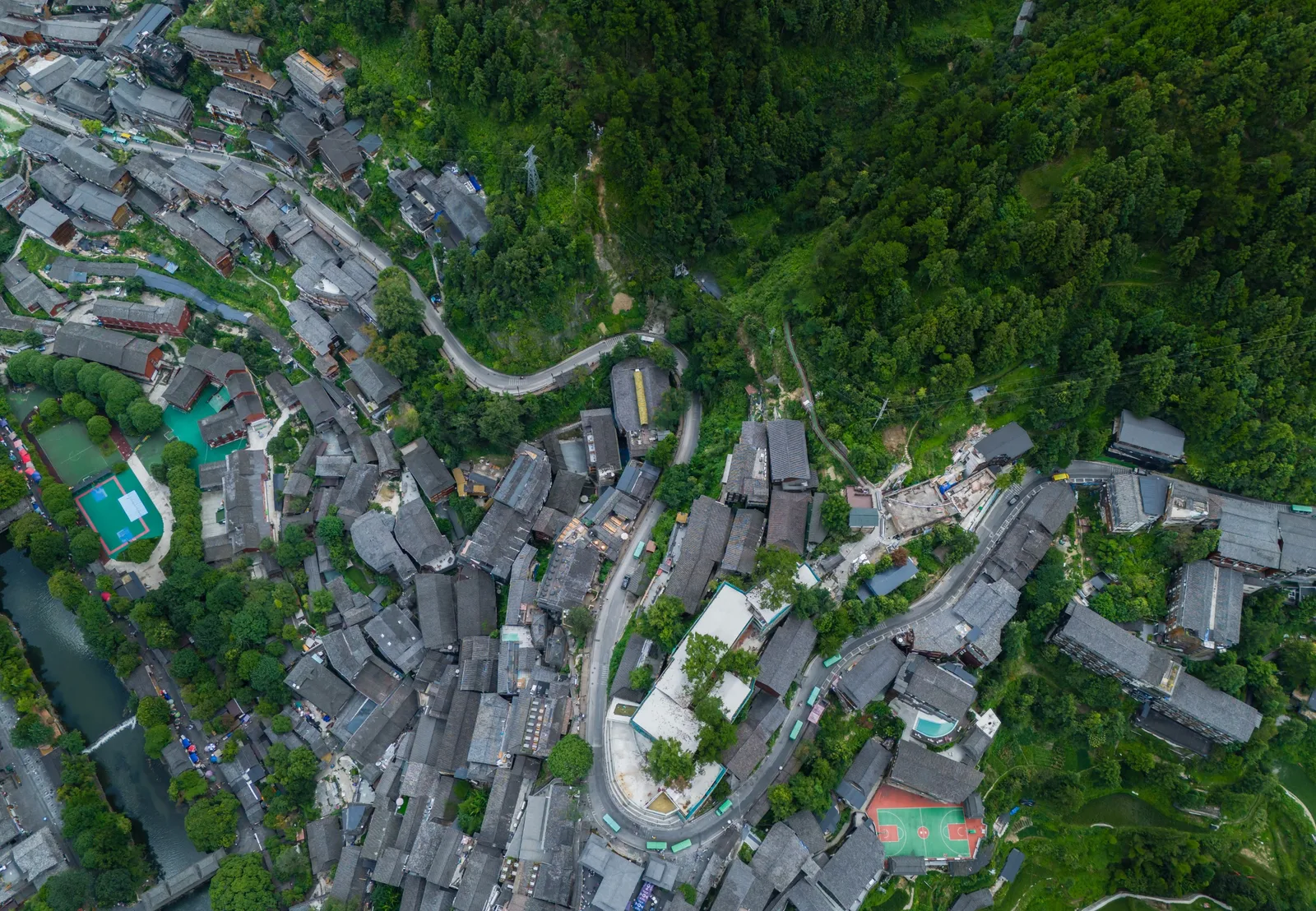 风起黔山摄影作品 7